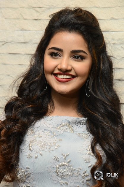 Anupama-Parameswaran-At-Vunnadhi-Okate-Zindagi-Movie-Pre-Release-Function